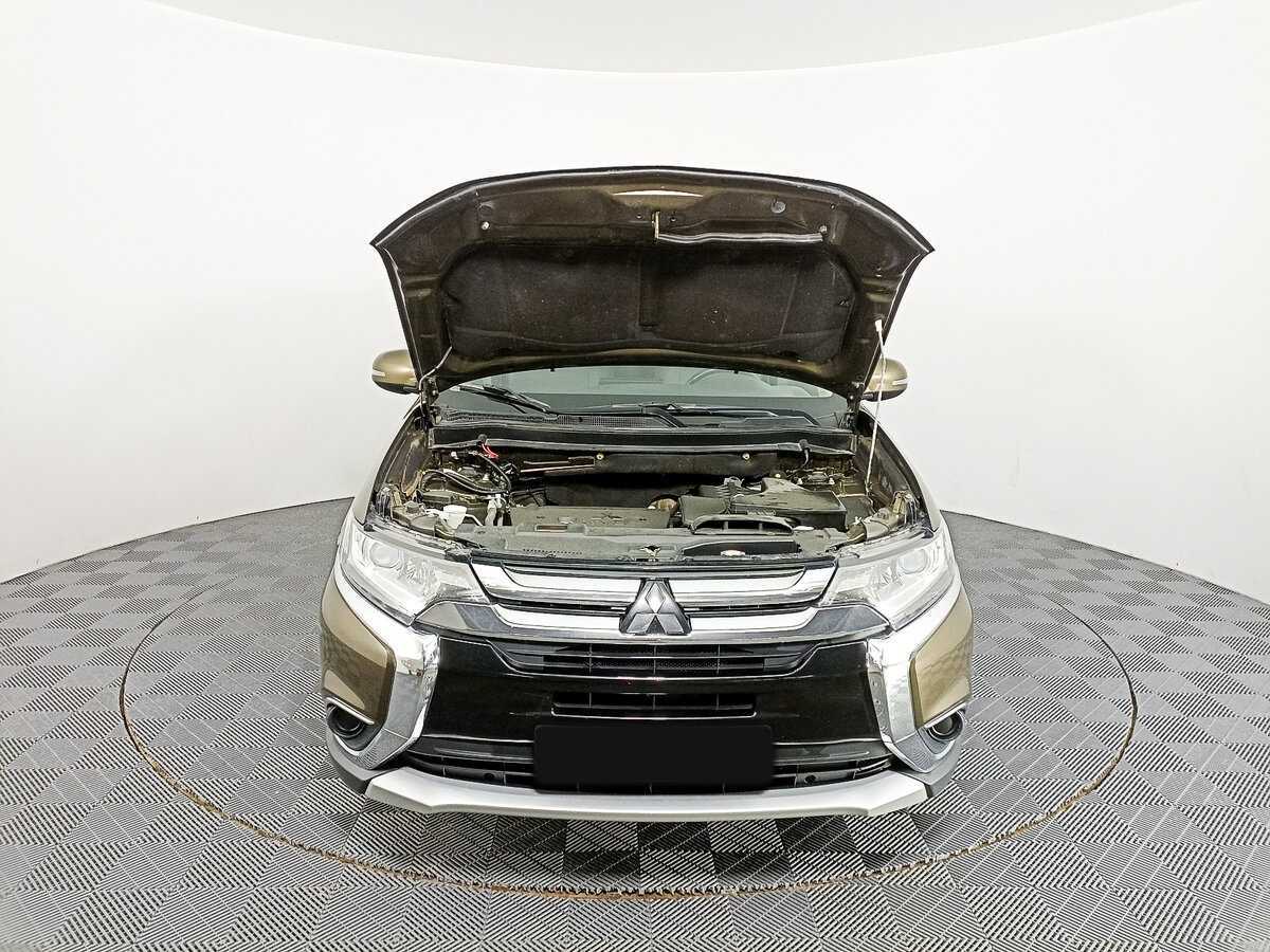 Митсубиши Оутлэндер б/у, 2018, Вариатор. Фото: #7