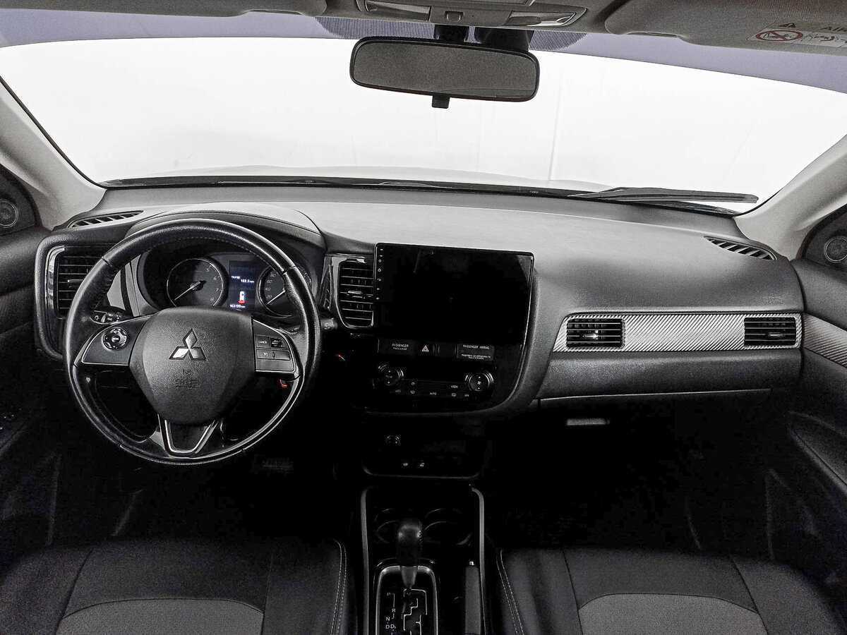 Митсубиши Оутлэндер б/у, 2018, Вариатор. Фото: #12