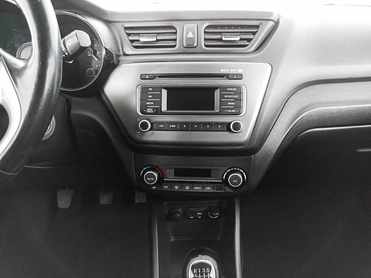 Киа Рио б/у, 2017, Механическая. Фото: #14