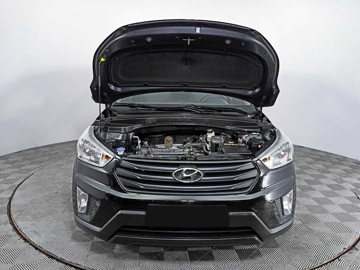 Хендай Крета б/у, 2019, Механическая. Фото: #8