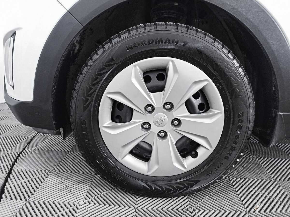 Хендай Крета б/у, 2016, Автоматическая. Фото: #17