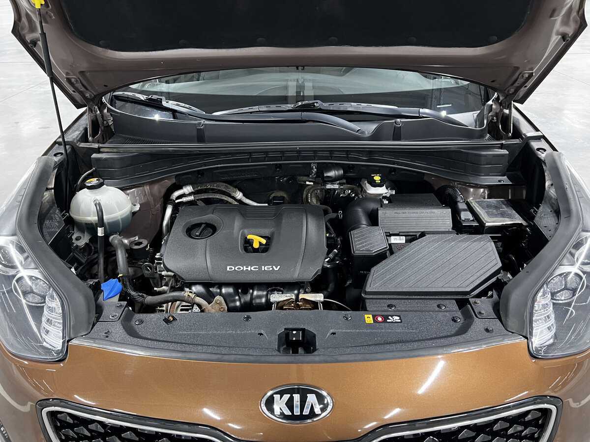 Киа Спортейдж б/у, 2016, Автоматическая. Фото: #8