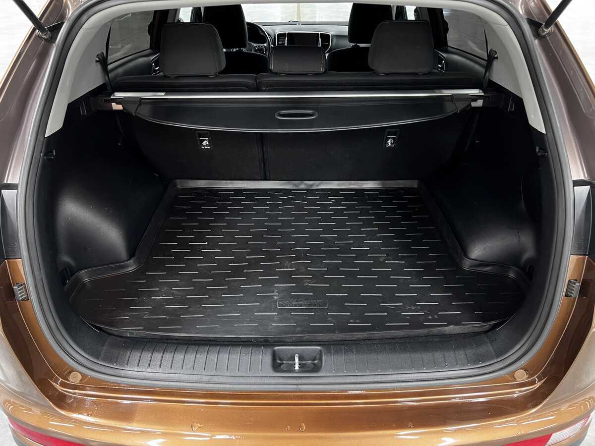 Киа Спортейдж б/у, 2016, Автоматическая. Фото: #9