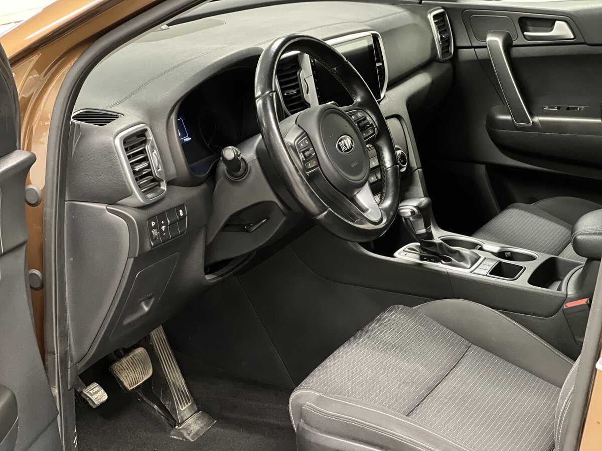 Киа Спортейдж б/у, 2016, Автоматическая. Фото: #15