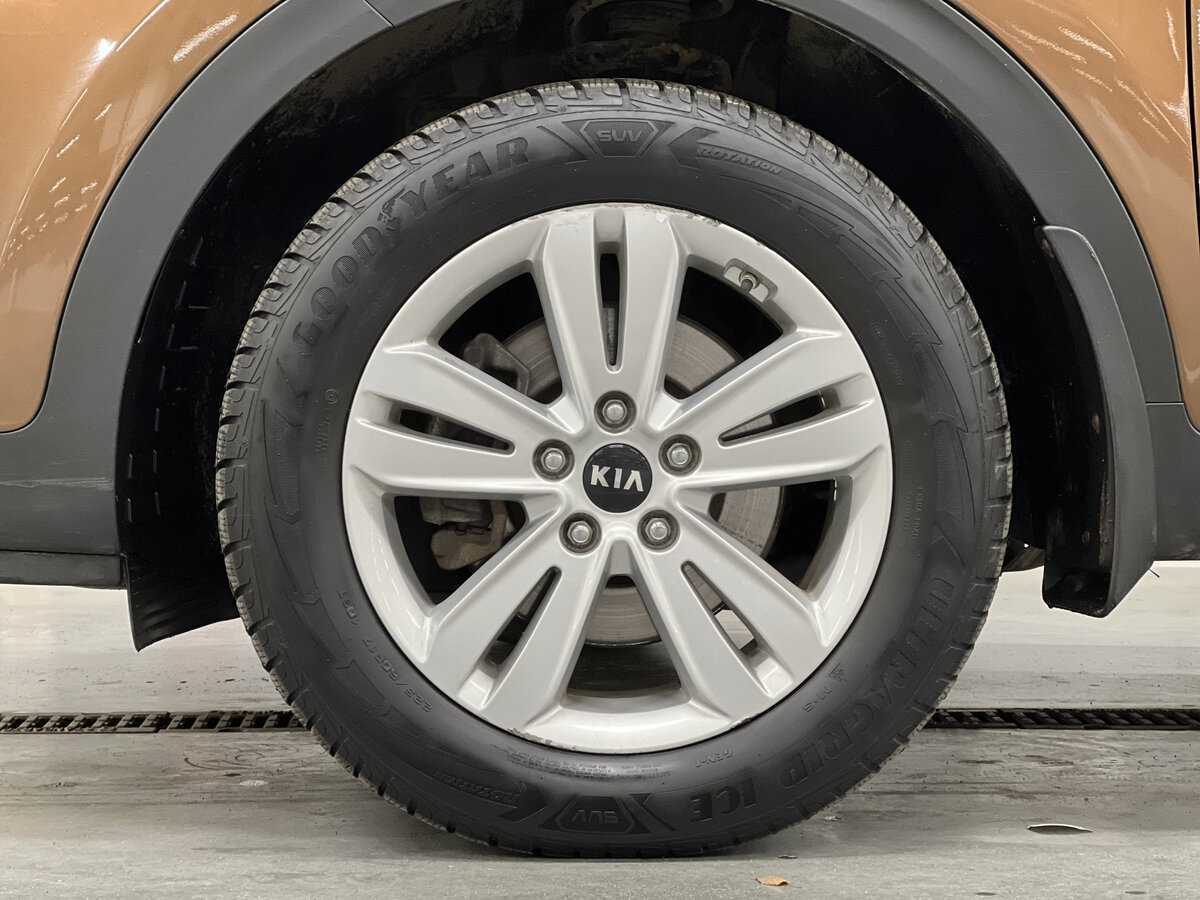 Киа Спортейдж б/у, 2016, Автоматическая. Фото: #17