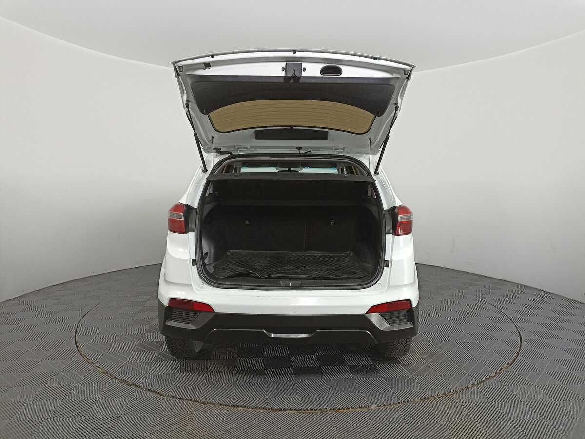 Хендай Крета б/у, 2018, Механическая. Фото: #9