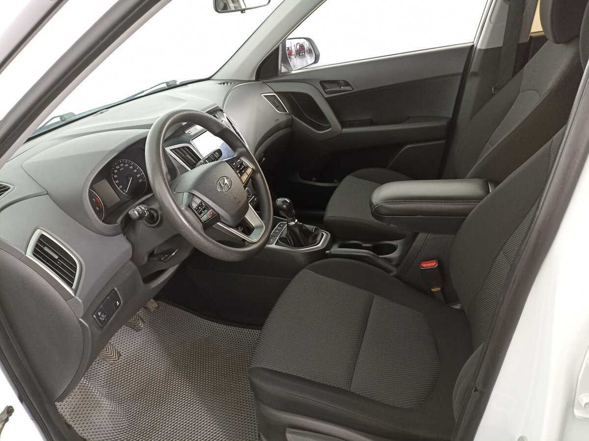 Хендай Крета б/у, 2018, Механическая. Фото: #15