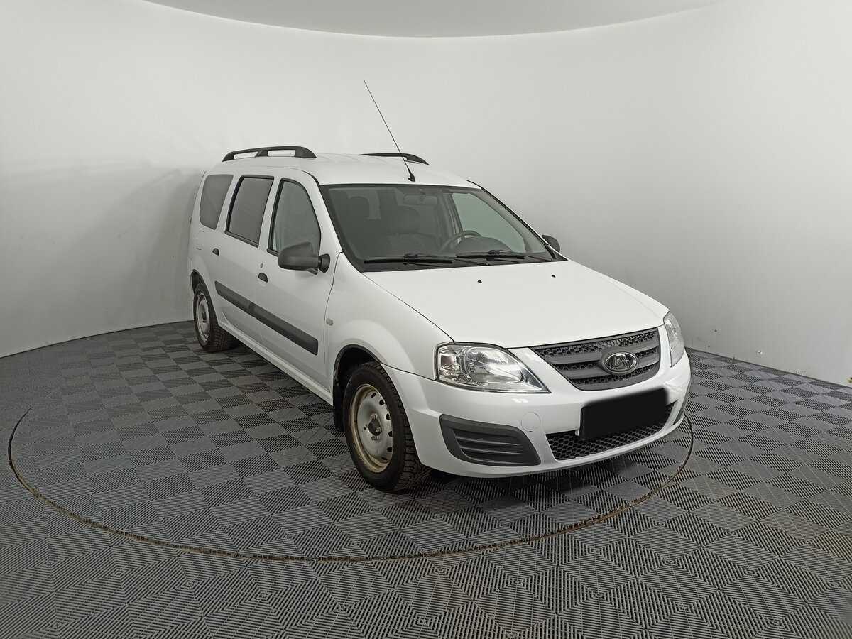 Лада (ВАЗ) Ларгус б/у, 2021, Механическая. Фото: #2