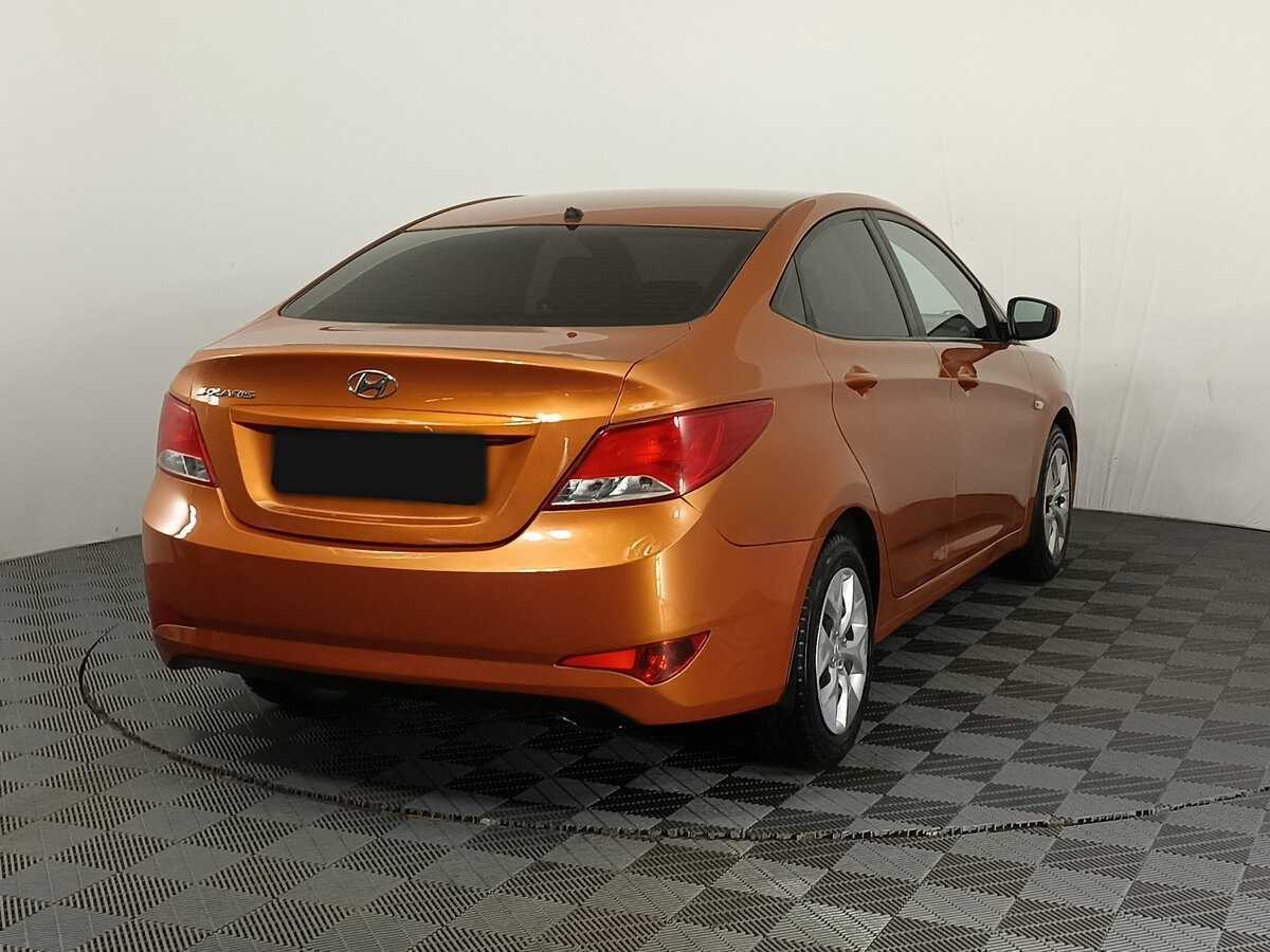 Хендай Солярис б/у, 2016, Автоматическая. Фото: #3