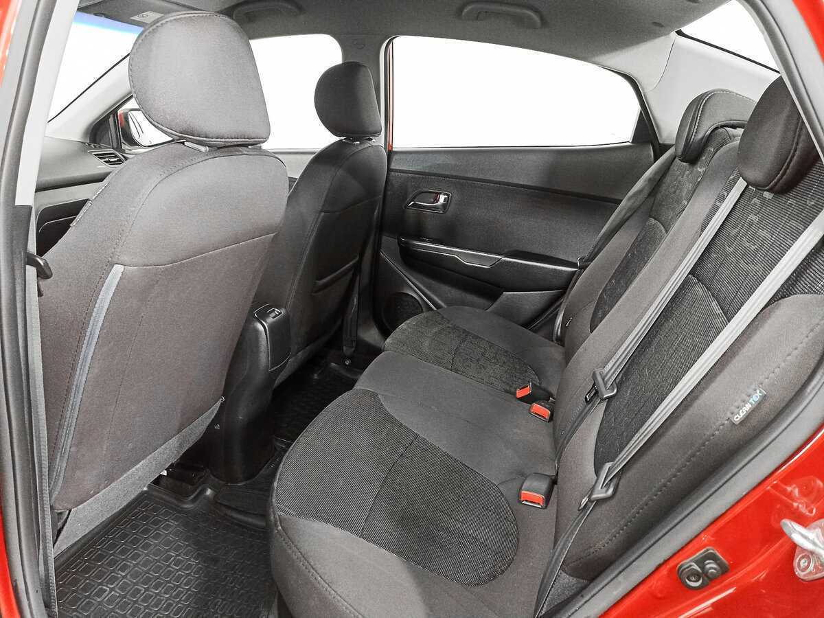 Киа Рио б/у, 2016, Автоматическая. Фото: #9