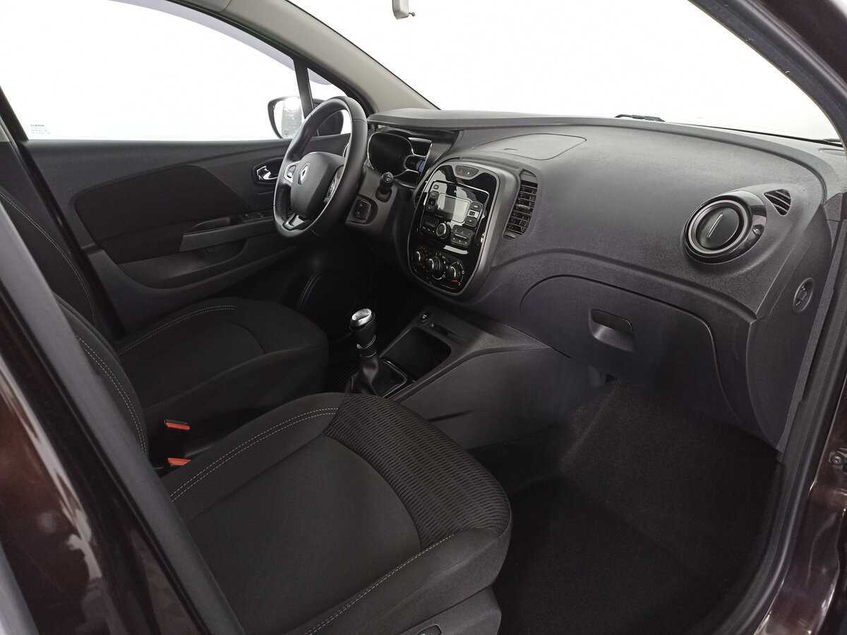 Рено Каптюр б/у, 2018, Механическая. Фото: #10