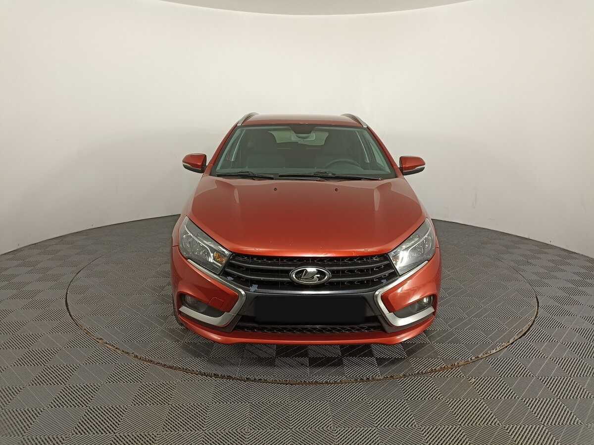 Лада (ВАЗ) Веста б/у, 2019, Роботизированная. Фото: #1