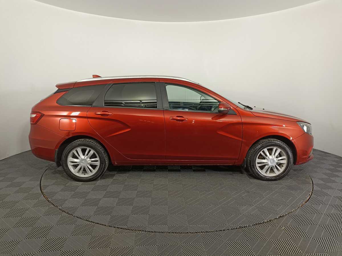 Лада (ВАЗ) Веста б/у, 2019, Роботизированная. Фото: #3