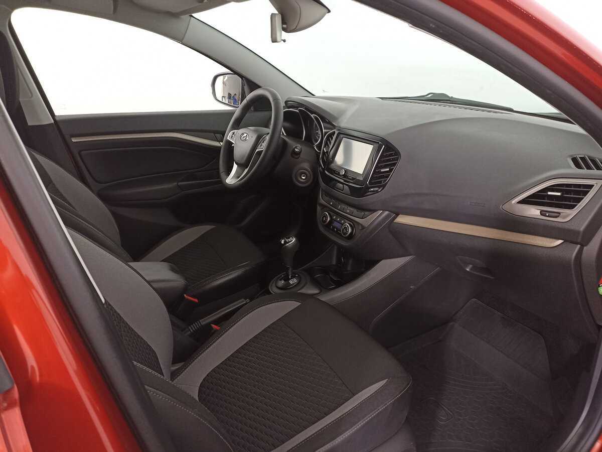 Лада (ВАЗ) Веста б/у, 2019, Роботизированная. Фото: #10