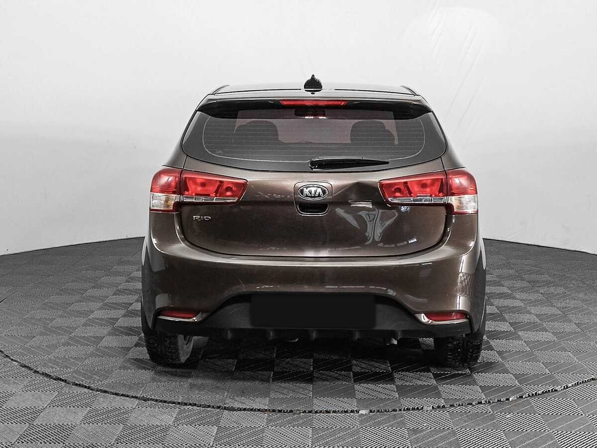 Киа Рио б/у, 2017, Механическая. Фото: #5