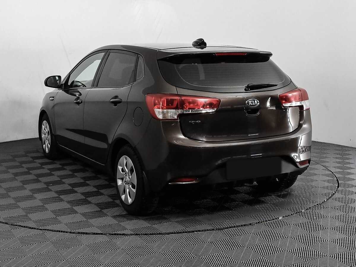 Киа Рио б/у, 2017, Механическая. Фото: #6