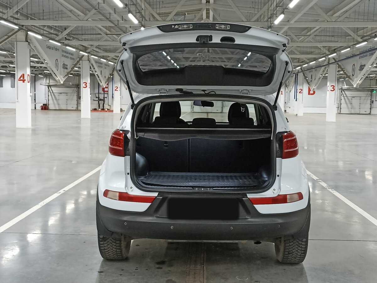 Киа Спортейдж б/у, 2013, Механическая. Фото: #9