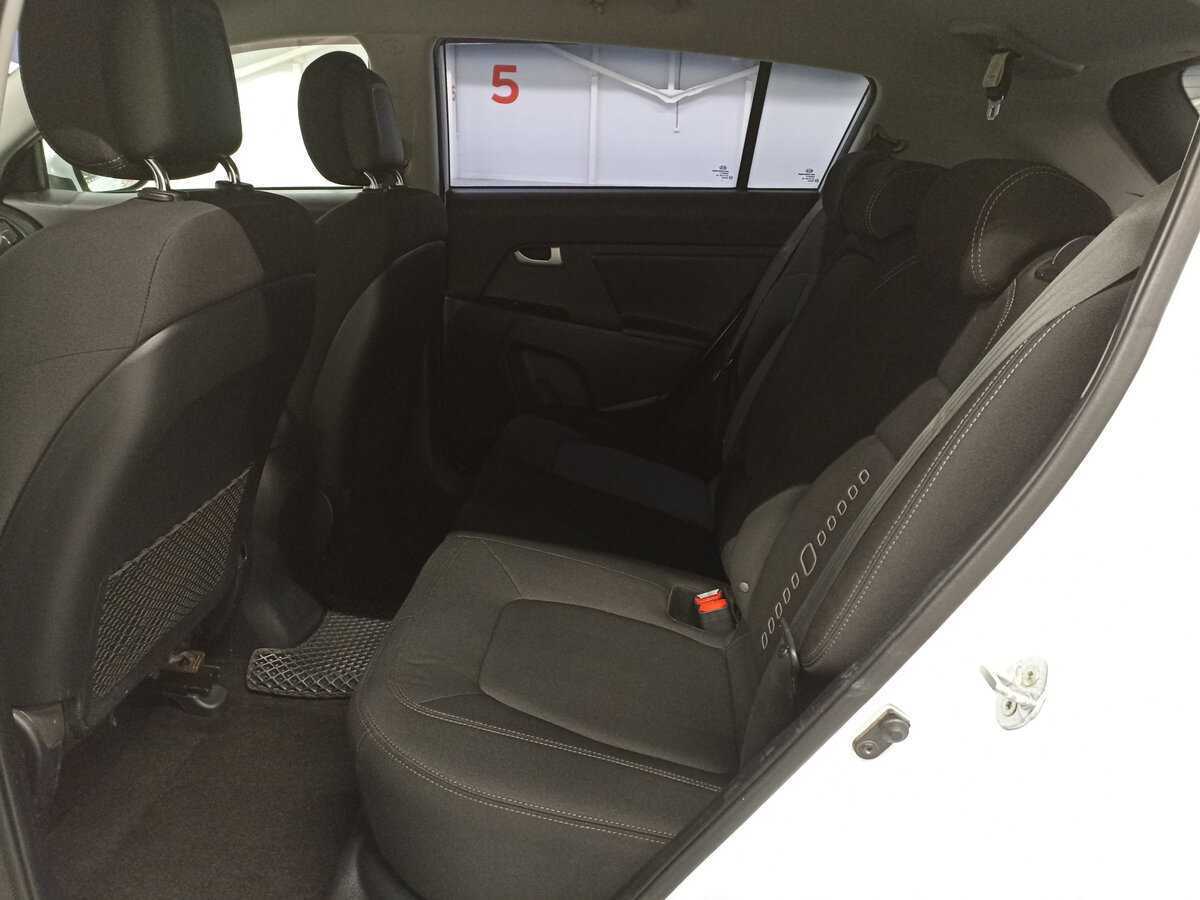 Киа Спортейдж б/у, 2013, Механическая. Фото: #11