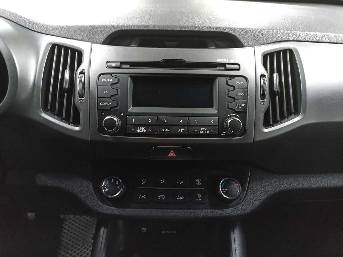 Киа Спортейдж б/у, 2013, Механическая. Фото: #14