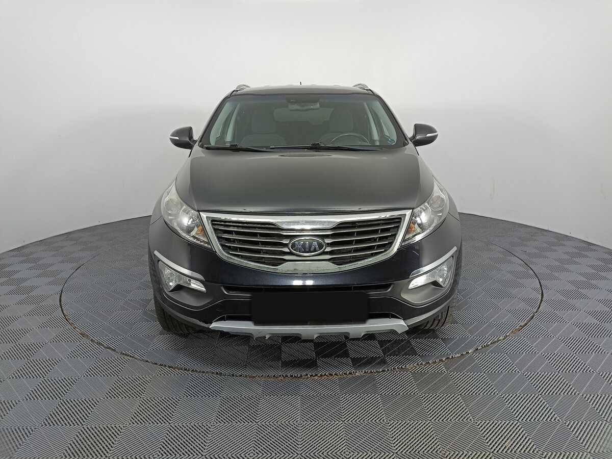 Киа Спортейдж б/у, 2012, Автоматическая. Фото: #1