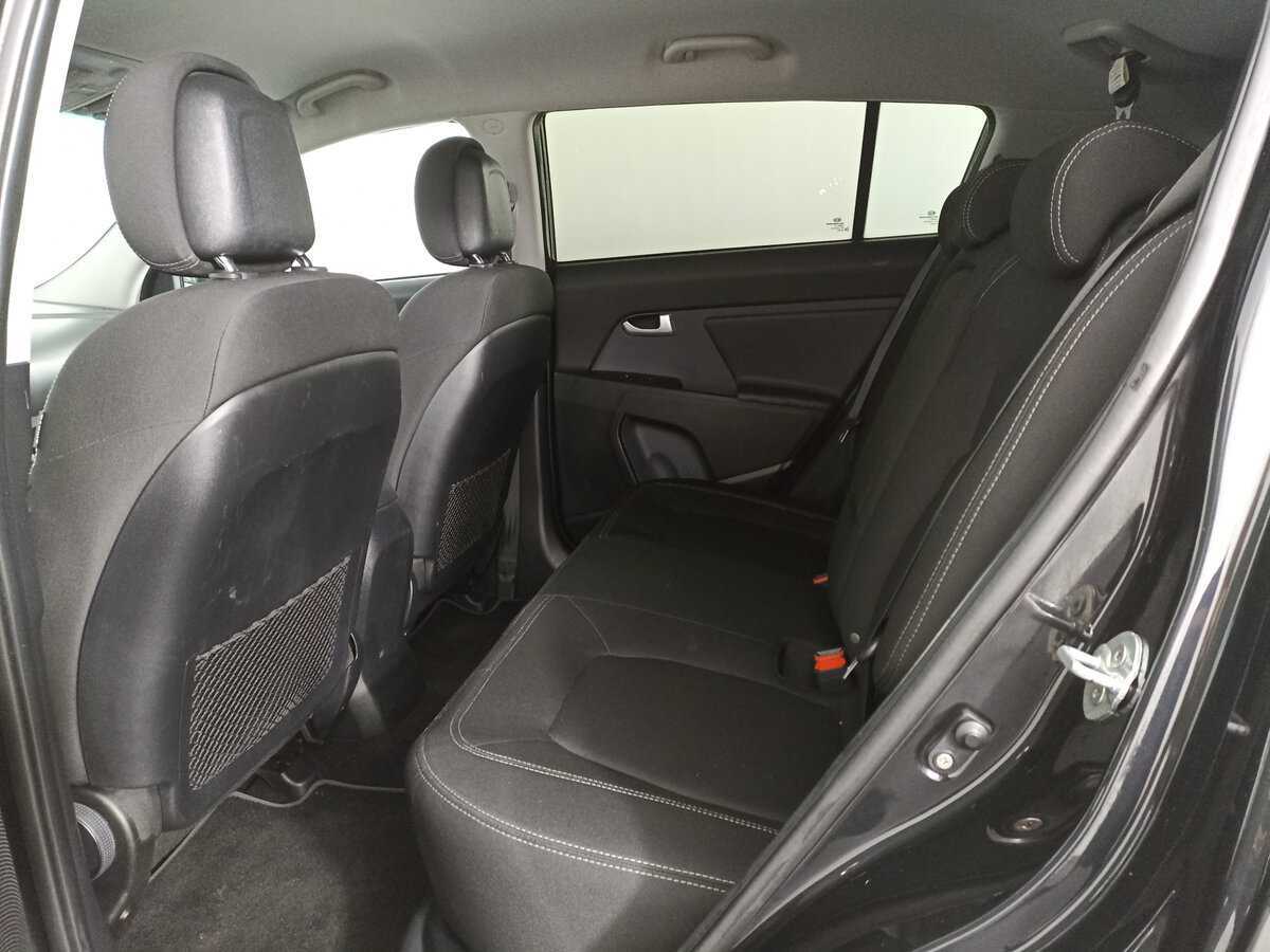 Киа Спортейдж б/у, 2012, Автоматическая. Фото: #8