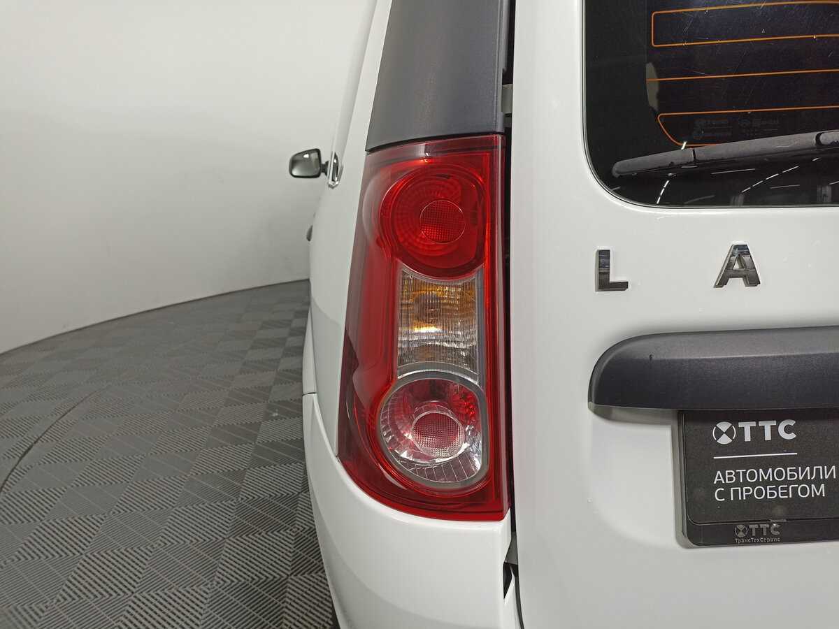 Лада (ВАЗ) Ларгус б/у, 2020, Механическая. Фото: #8