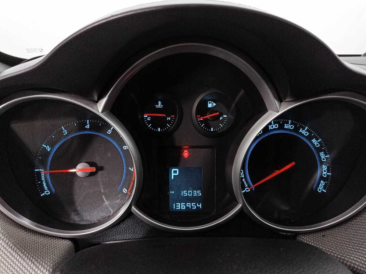 Шевроле Круз б/у, 2012, Автоматическая. Фото: #12