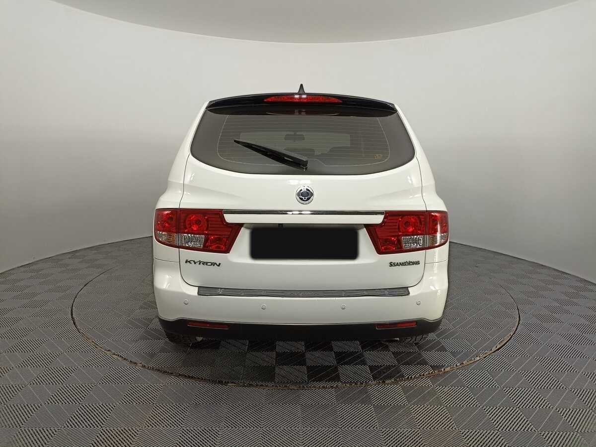 Сан-Ён Кирон б/у, 2013, Автоматическая. Фото: #5