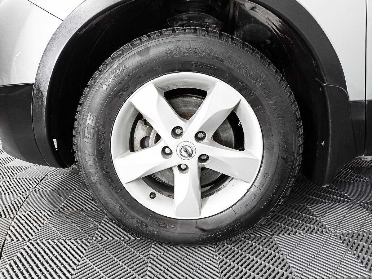 Ниссан Кашкай б/у, 2012, Вариатор. Фото: #14