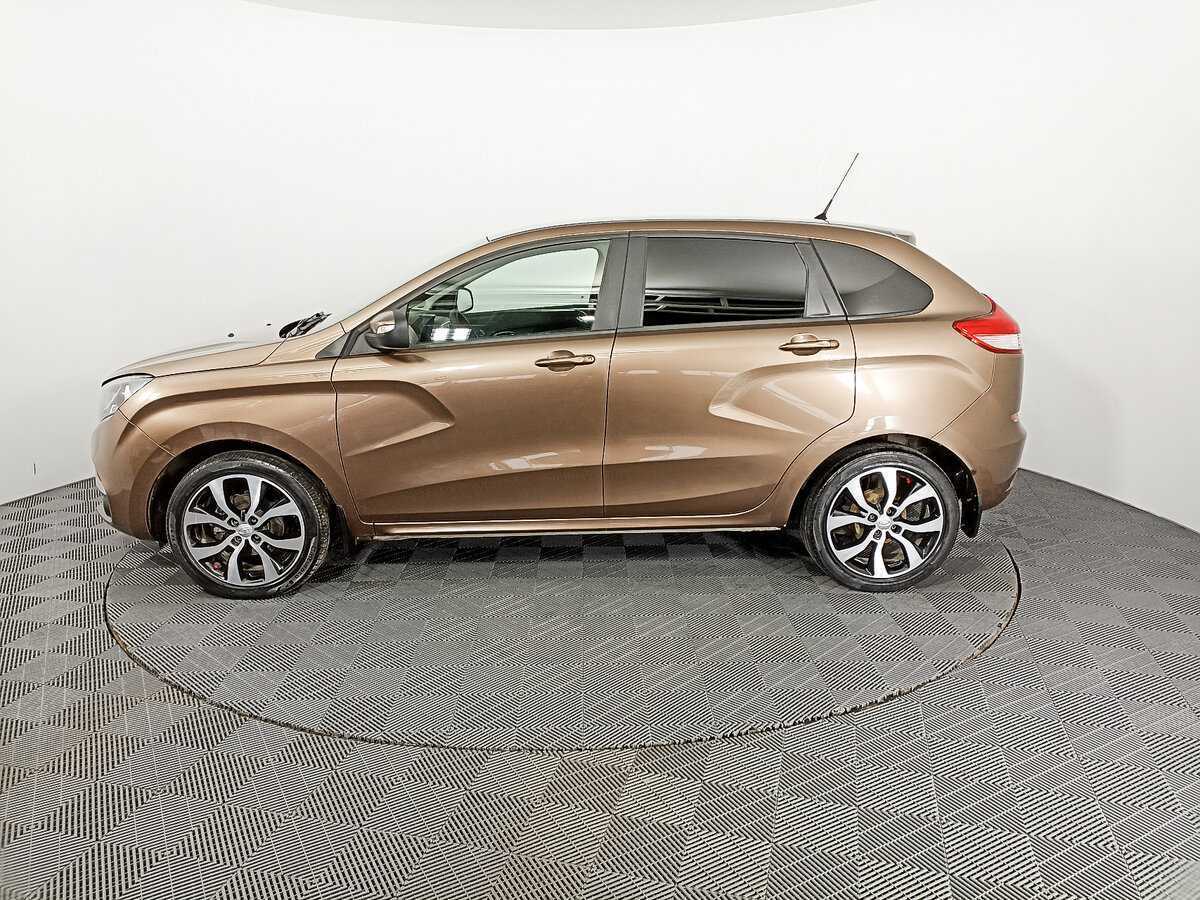 Лада (ВАЗ) ИКСРЭЙ б/у, 2017, Механическая. Фото: #7