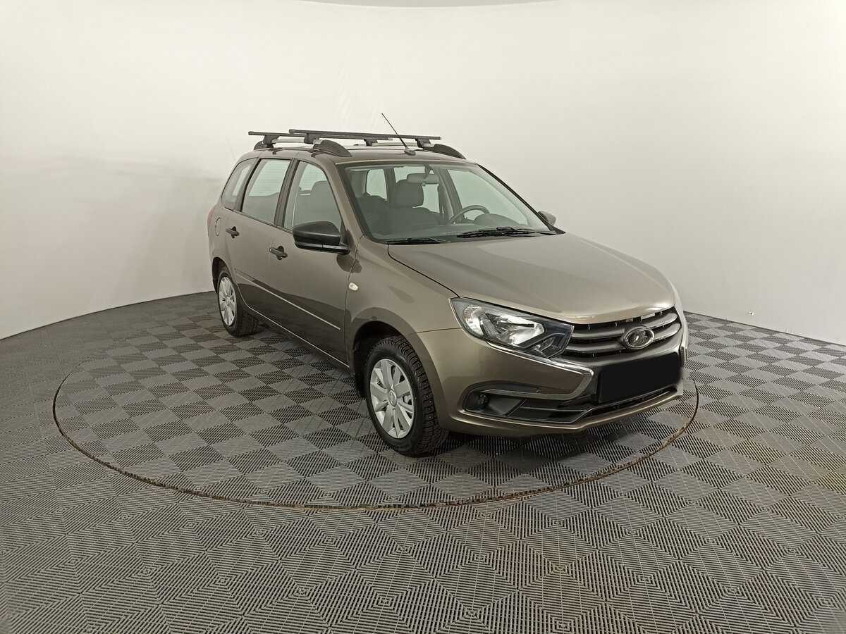 Лада (ВАЗ) Гранта б/у, 2020, Механическая. Фото: #2