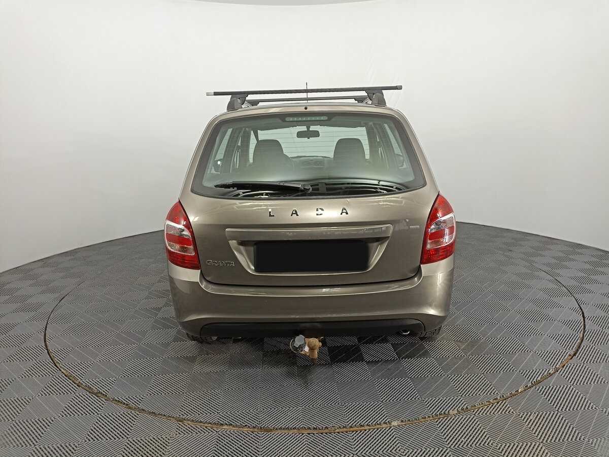 Лада (ВАЗ) Гранта б/у, 2020, Механическая. Фото: #5