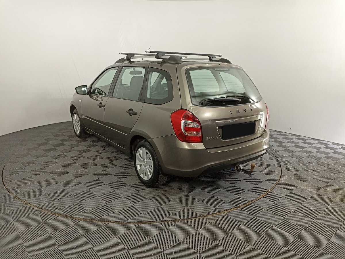 Лада (ВАЗ) Гранта б/у, 2020, Механическая. Фото: #6