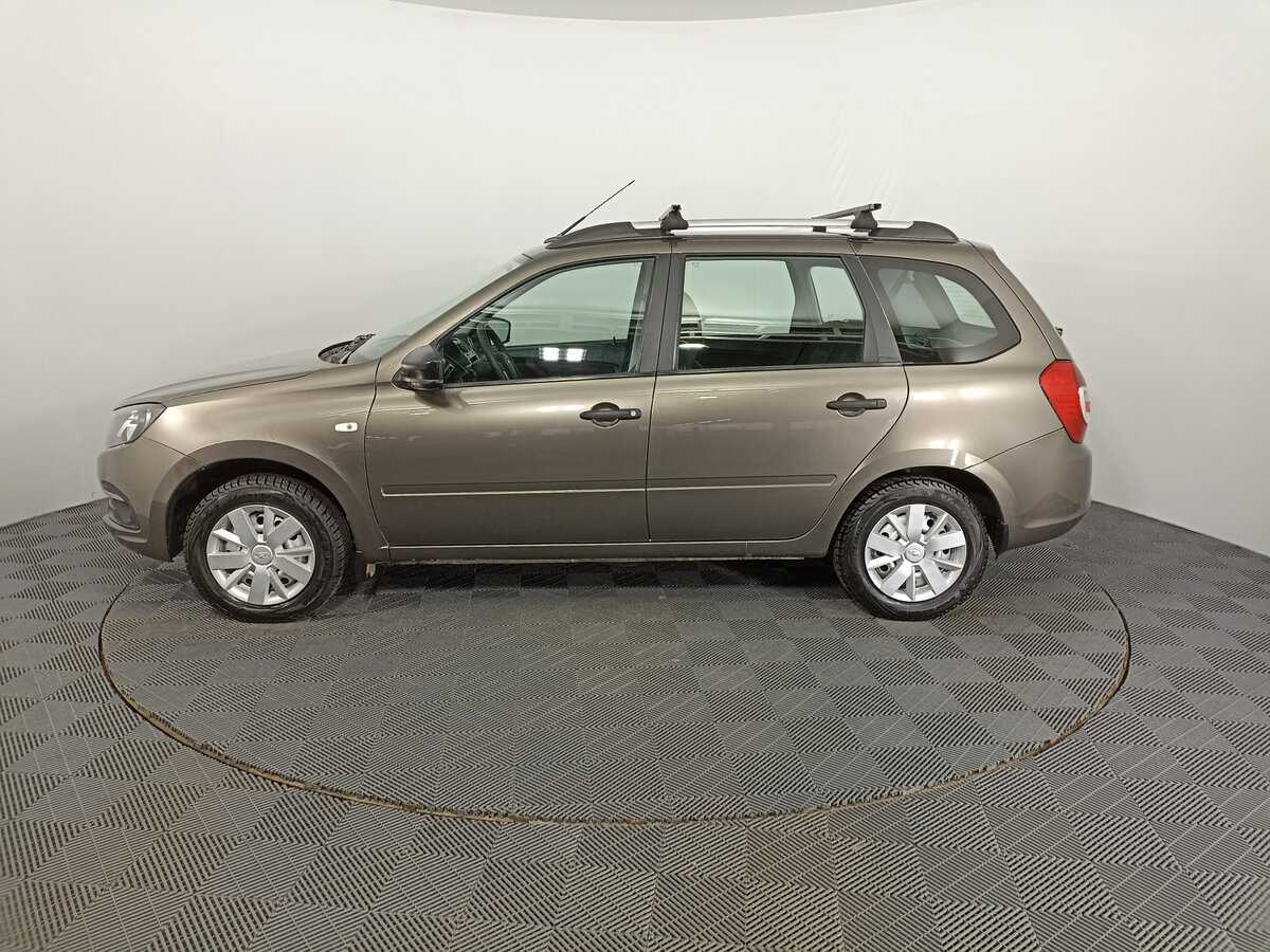 Лада (ВАЗ) Гранта б/у, 2020, Механическая. Фото: #7