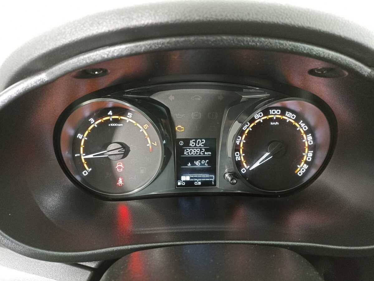 Лада (ВАЗ) Гранта б/у, 2020, Механическая. Фото: #12