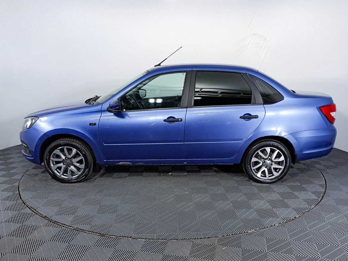 Лада (ВАЗ) Гранта б/у, 2019, Механическая. Фото: #7