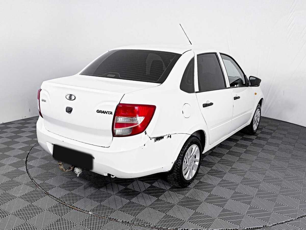 Лада (ВАЗ) Гранта б/у, 2014, Механическая. Фото: #4