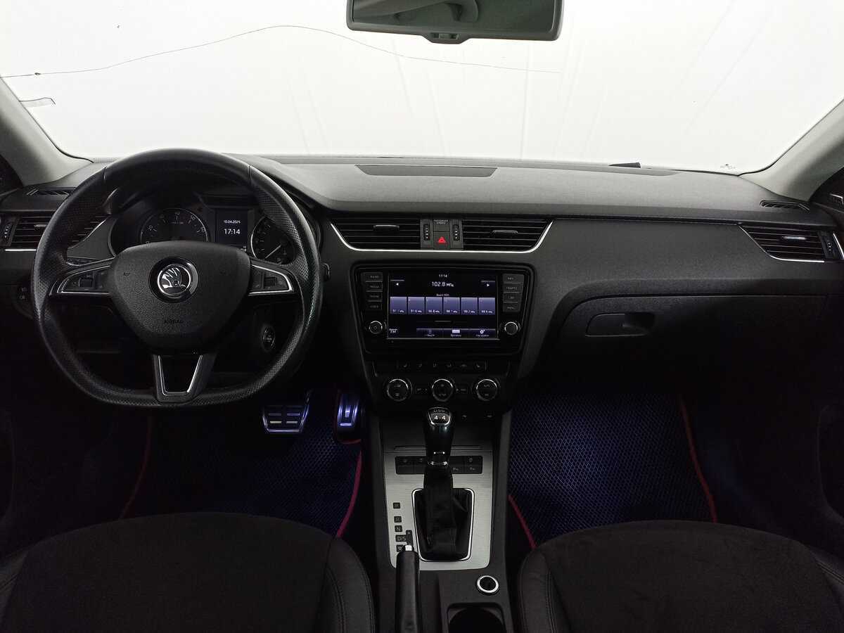 Шкода Октавия б/у, 2015, Роботизированная. Фото: #13