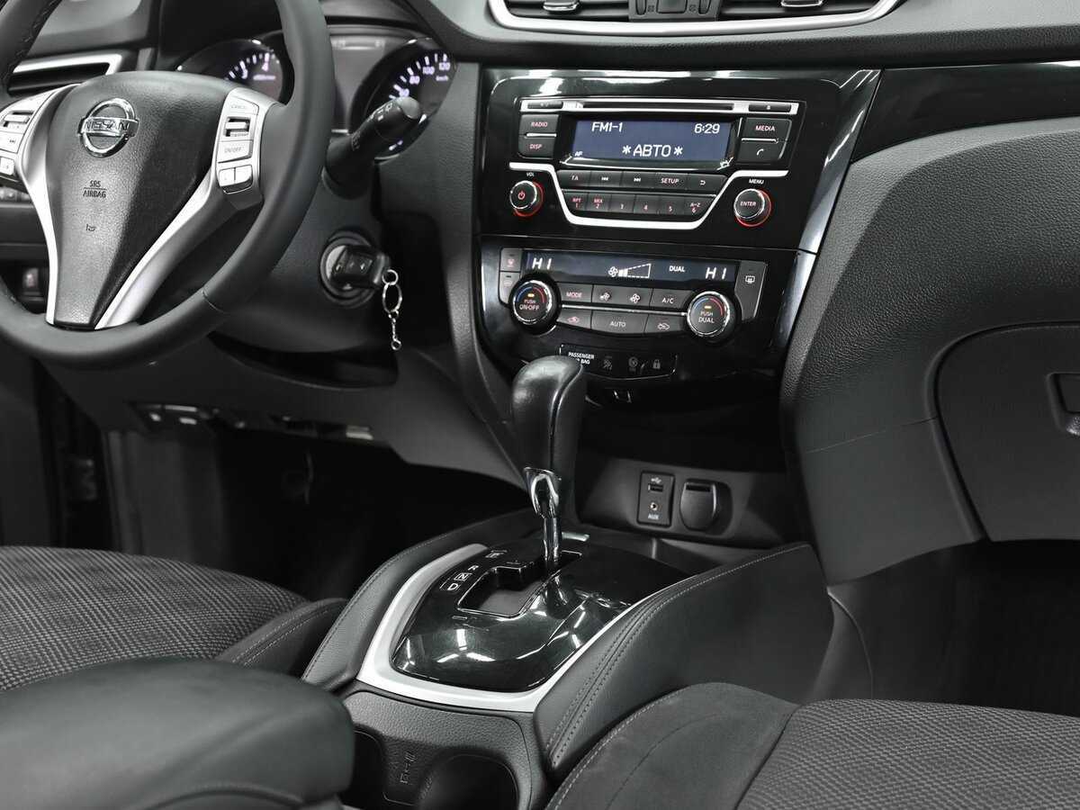 Ниссан Кашкай б/у, 2017, Вариатор. Фото: #10