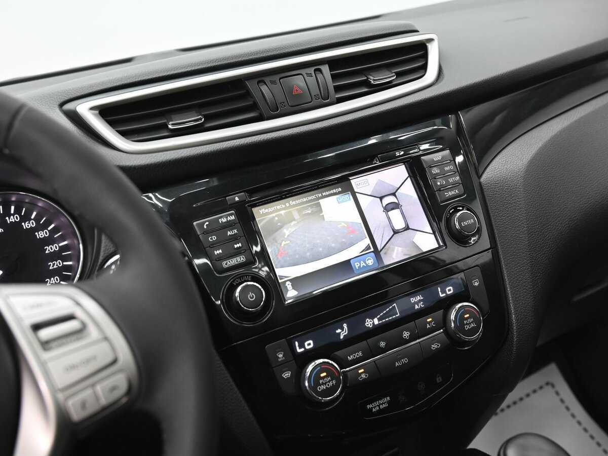 Ниссан Кашкай б/у, 2016, Вариатор. Фото: #10