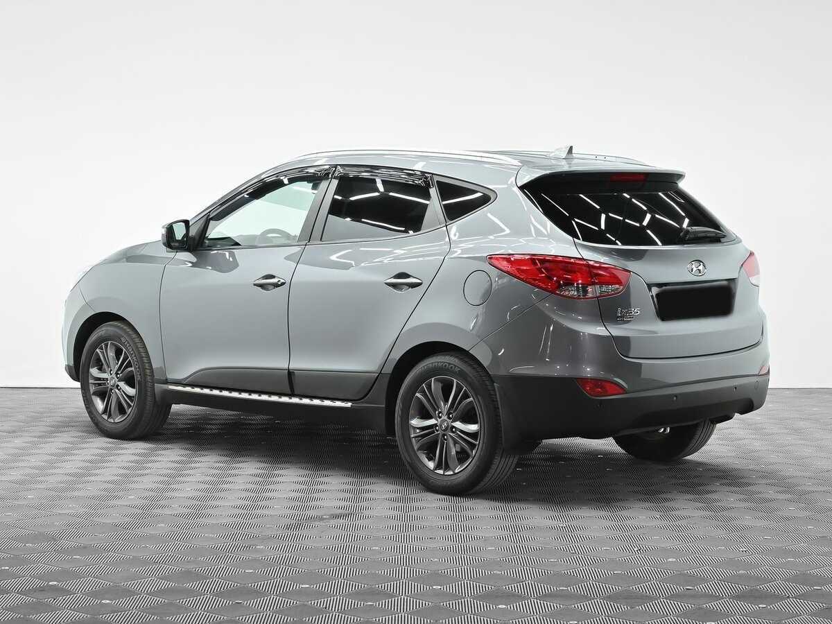 Хендай ай-икс35 б/у, 2013, Автоматическая. Фото: #2