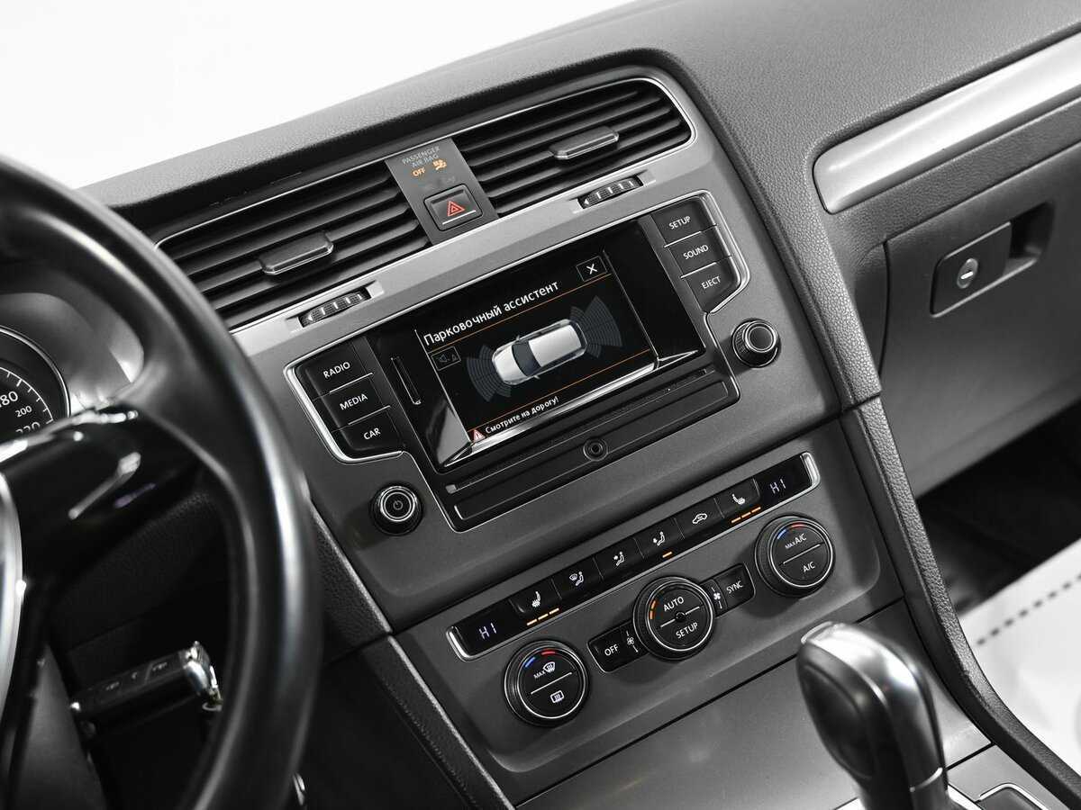 Фольксваген Гольф б/у, 2013, Роботизированная. Фото: #9