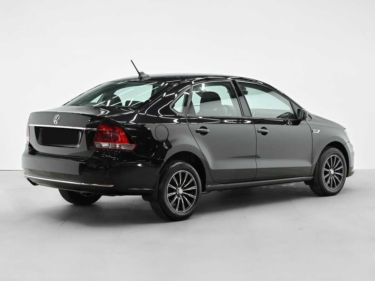 Фольксваген Поло б/у, 2017, Механическая. Фото: #1