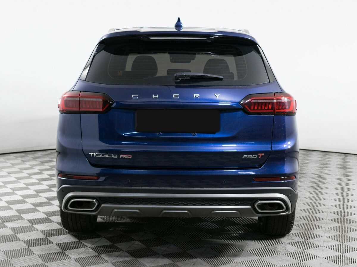 Чери Тигго 8 Про б/у, 2021, Роботизированная. Фото: #4