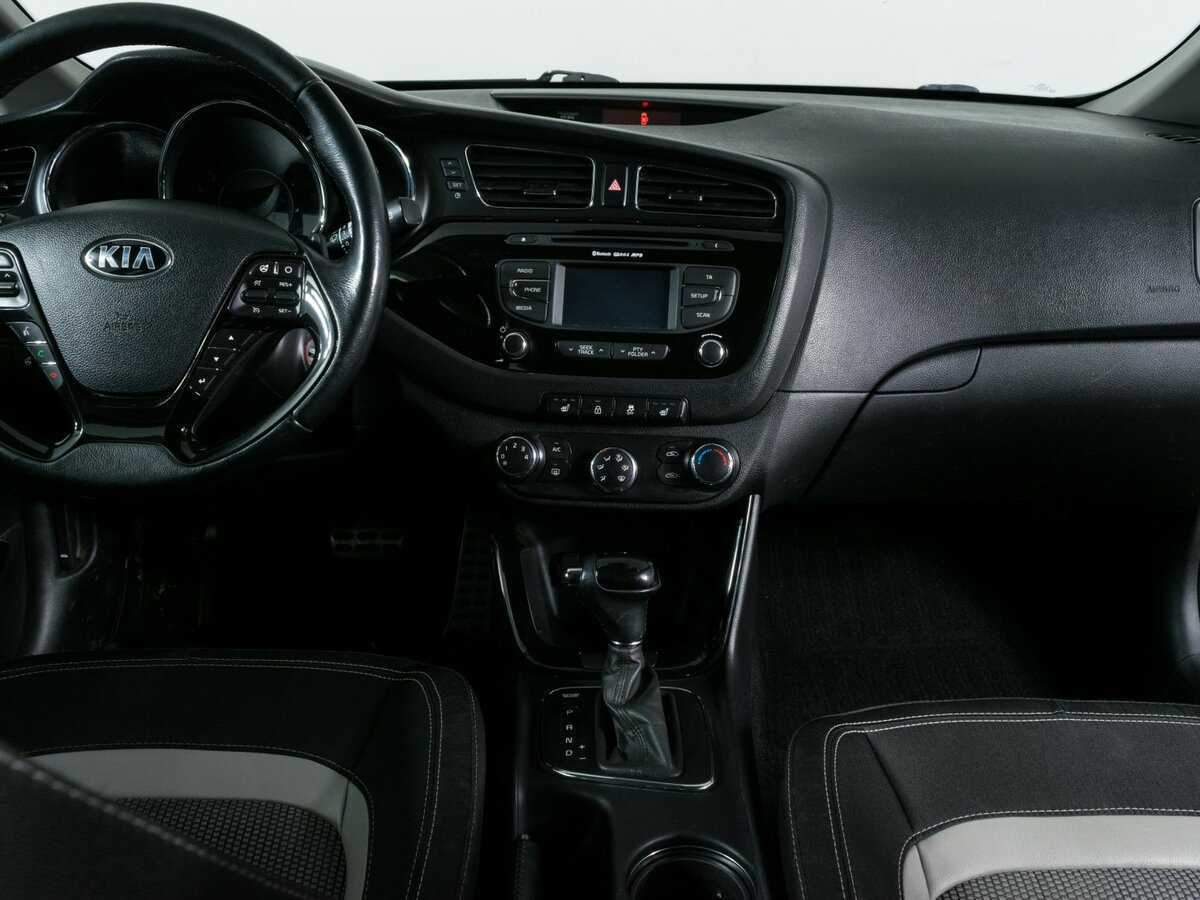 Киа Сид б/у, 2014, Автоматическая. Фото: #10