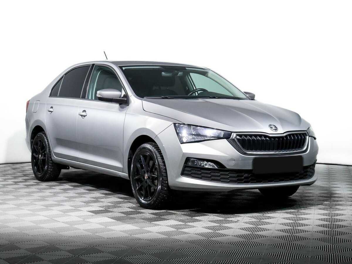 Шкода Рапид б/у, 2020, Роботизированная. Фото: #2