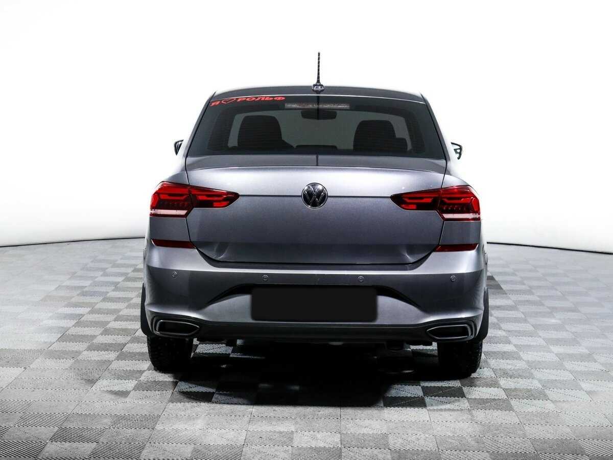 Фольксваген Поло б/у, 2020, Автоматическая. Фото: #5