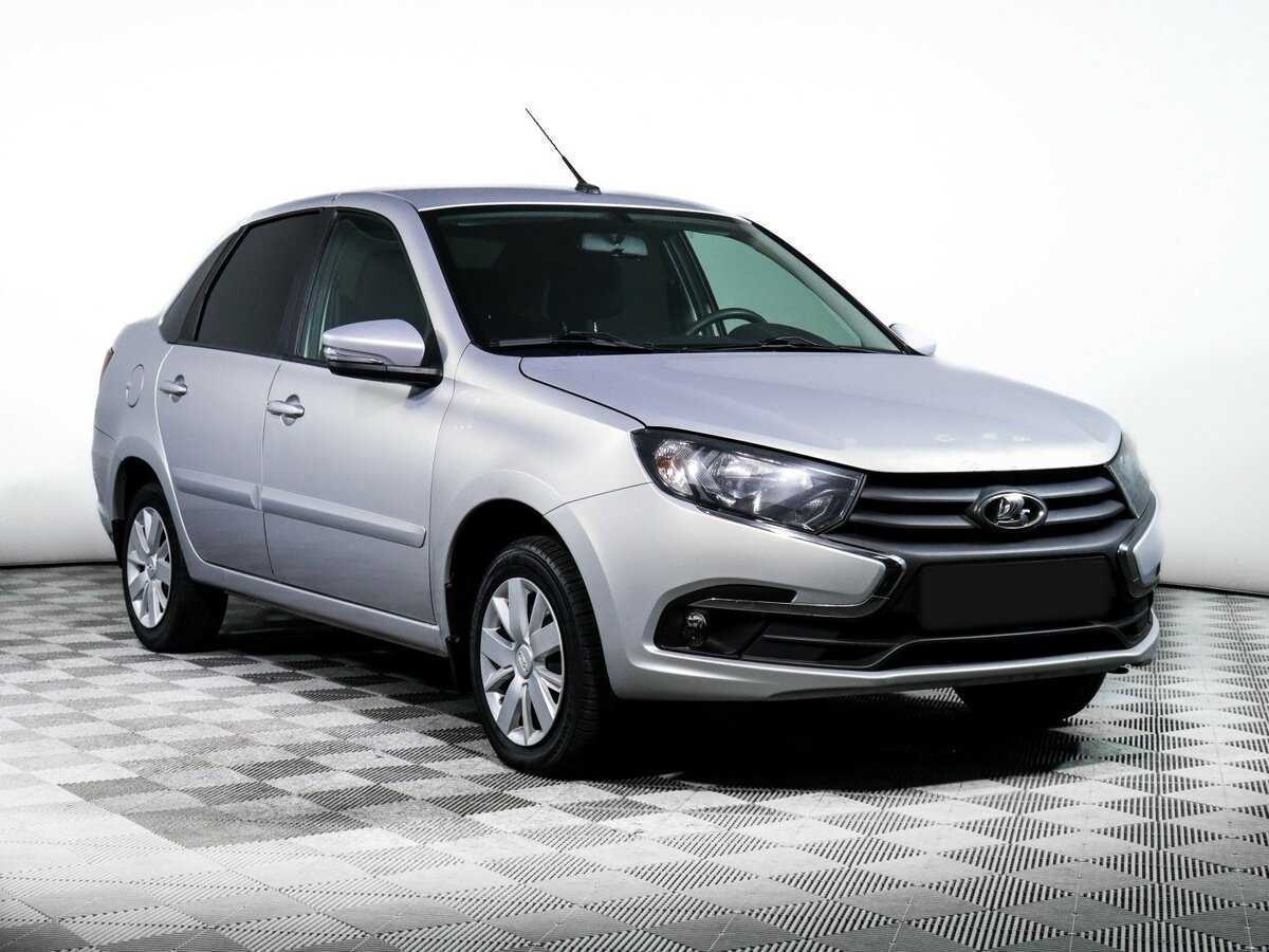 Лада (ВАЗ) Гранта б/у, 2018, Механическая. Фото: #2