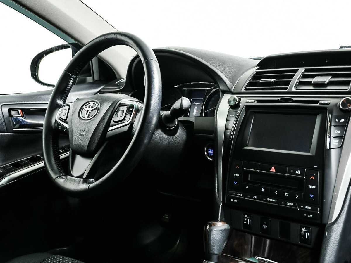 Тойота Камри б/у, 2016, Автоматическая. Фото: #8