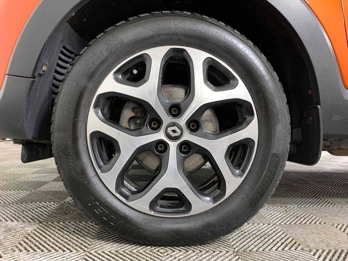 Рено Каптюр б/у, 2018, Автоматическая. Фото: #8